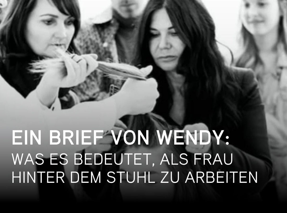 EIN BRIEF VON WENDY: WAS ES BEDEUTET, ALS FRAU HINTER DEM STUHL ZU ARBEITEN