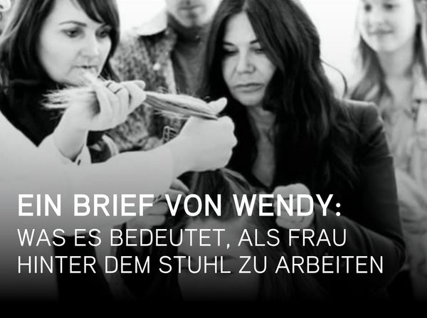 EIN BRIEF VON WENDY: WAS ES BEDEUTET, ALS FRAU HINTER DEM STUHL ZU ARBEITEN
