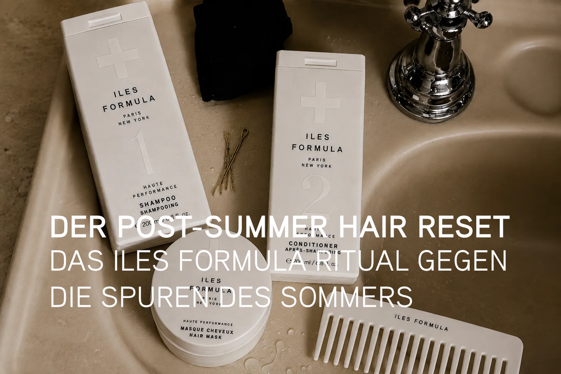 Wenn der Sommer Spuren hinterlässt: Zeit für einen Hair Reset