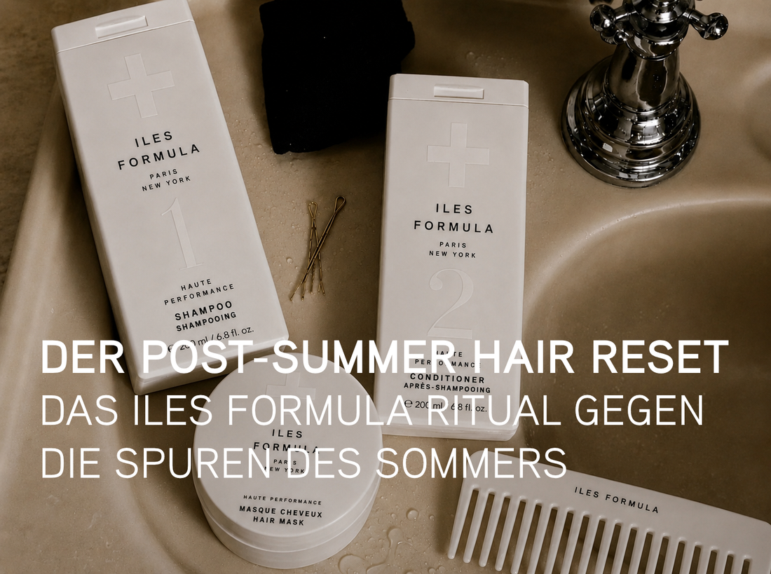 Wenn der Sommer Spuren hinterlässt: Zeit für einen Hair Reset