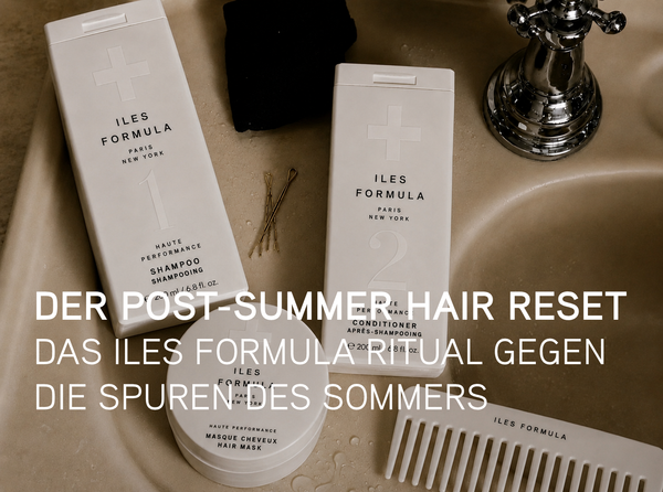 Wenn der Sommer Spuren hinterlässt: Zeit für einen Hair Reset
