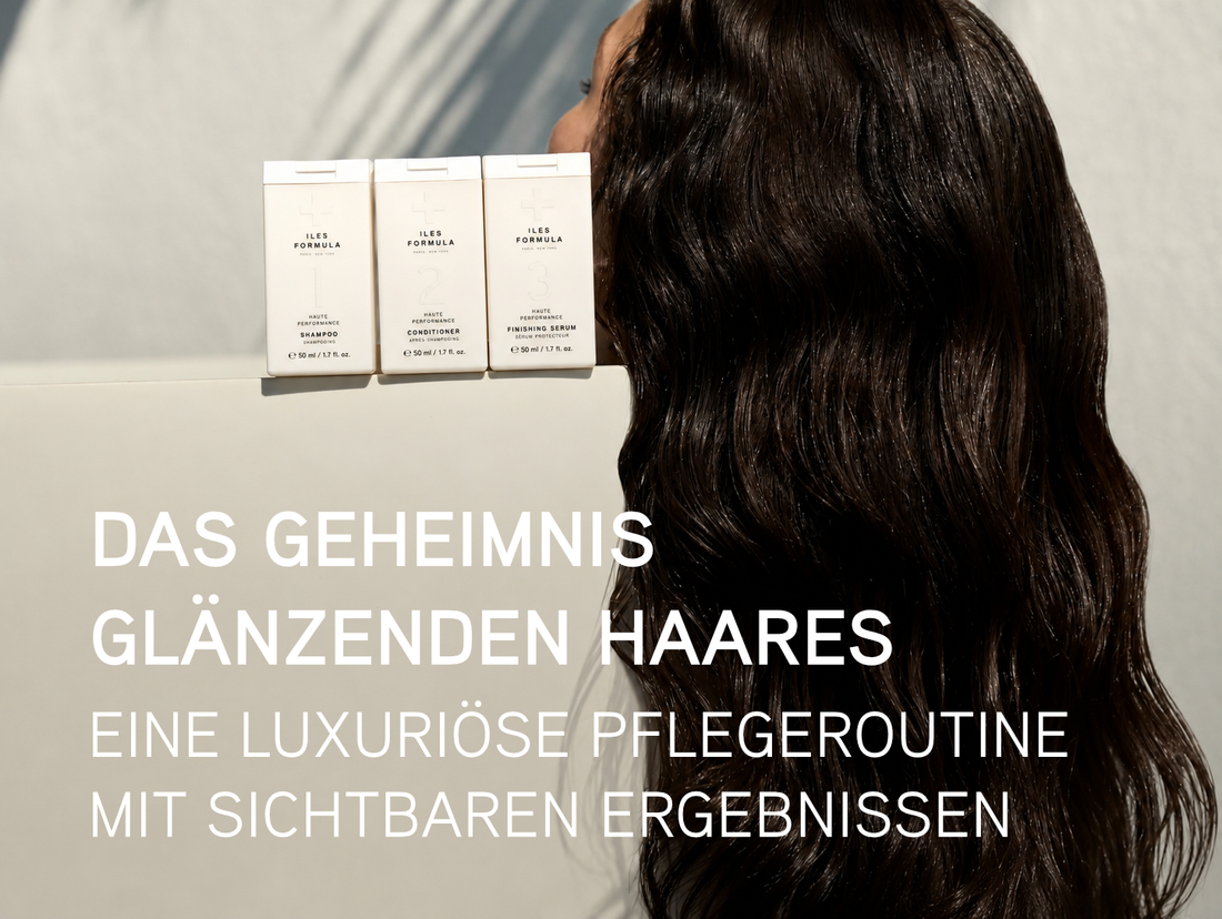 Das Geheimnis glänzenden Haares: Die ultimative Pflegeroutine