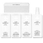 Extension Pack; Shampoo, Conditioner, Finishing Serum, Curl Revive, and Conditioner Distribution Comb
