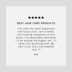 5 Star Review for Signature Collection