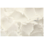 Close-up of white cream with a subtle texture