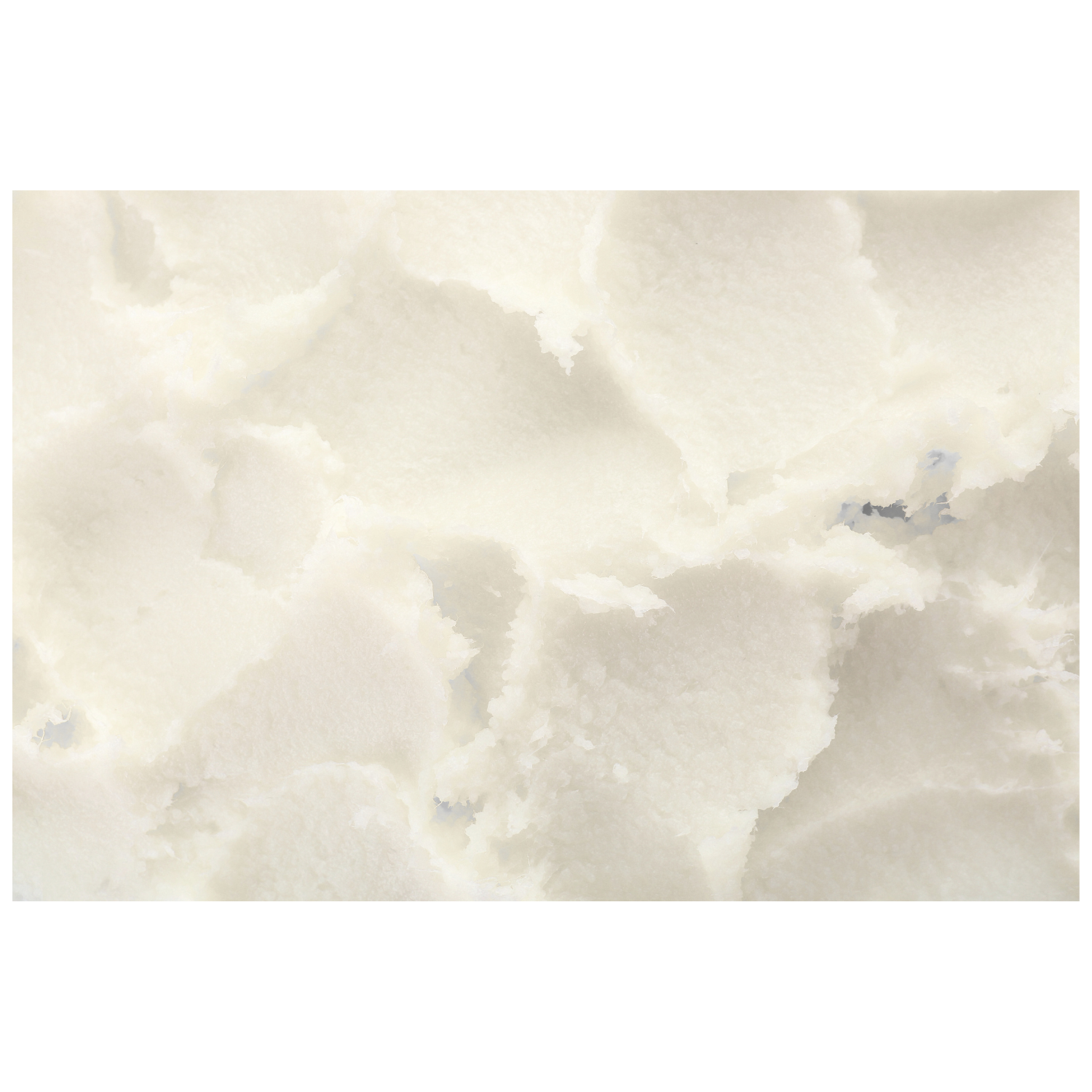 Close-up of white cream with a subtle texture